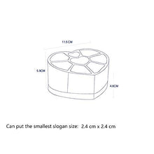 Carica l'immagine nel visualizzatore di Gallery, Sprießen Rossetti Organizer Porta Trucchi Cosmetici Contenitore, Scatola... - Ilgrandebazar