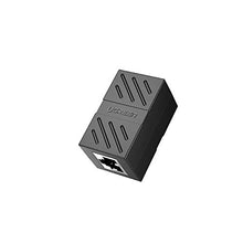 Carica l'immagine nel visualizzatore di Gallery, UGREEN Connettore Cavo di Rete Cat6 8P8C Keystone Rj45 Modulo Nero - Ilgrandebazar