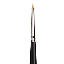Carica l'immagine nel visualizzatore di Gallery, Da Vinci Professional - Pennello per eyeliner, punta arrotondata size 1