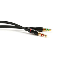 Carica l'immagine nel visualizzatore di Gallery, SmartEra® 3.5mm Femmina a Maschio 2 Gold Plated cuffia microfono Audio... - Ilgrandebazar