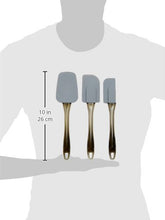 Carica l'immagine nel visualizzatore di Gallery, AmazonBasics - Spatole in silicone, set da 3 pezzi - Ilgrandebazar