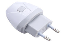 Carica l'immagine nel visualizzatore di Gallery, Electraline 58303 Torcia d'Emergenza Automatica con Funzione Luce di Bianco