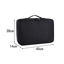 Carica l'immagine nel visualizzatore di Gallery, Feibrand Professionale Trousse Trucco Borsa Cosmetici Organizzatore Case...