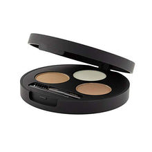 Carica l'immagine nel visualizzatore di Gallery, INIKA Brow Define Palette Amber, 5 g - Ilgrandebazar