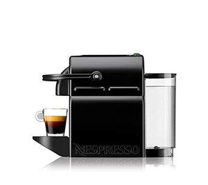 Nespresso Inissia EN80.B Macchina per caffè Espresso, 1260 W, 1 Nero rosso (Black)