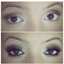 Carica l'immagine nel visualizzatore di Gallery, *Nuovo* Mascara Effetto Ciglia Finte 3d Fibra Ciglia, Mega 2 in 1 set, nero - Ilgrandebazar