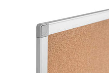 Carica l'immagine nel visualizzatore di Gallery, BoardsPlus - Bacheca In Sughero, 120 x 90 cm, Con Cornice Sottile 120 x 90 cm - Ilgrandebazar
