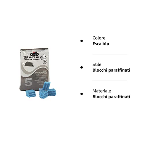 KOLLANT BRODY WAX BLOCK ESCA TOPICIDA IN DADI - Foto 2