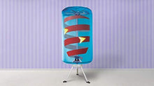 Carica l'immagine nel visualizzatore di Gallery, Asciugatrice portatile senza attrito, ad aria calda da 1000 Watt. Secamatic... - Ilgrandebazar