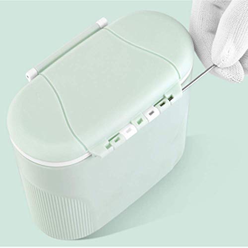 Porta Latte In Polvere Ermetico 380 Ml Con Cucchiaio E Forchetta – Adatto A Viaggi, Asilo E Attività Outdoor, In PP