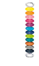 Carica l'immagine nel visualizzatore di Gallery, Tescoma 695454 Uno Vino Anelli Segna Calici, 12 Colori - Ilgrandebazar