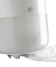 Carica l'immagine nel visualizzatore di Gallery, Tork 558000 Dispenser per asciugamani ad estrazione centrale Mini, Bianco - Ilgrandebazar