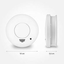 Carica l'immagine nel visualizzatore di Gallery, Smartwares RM250 1YR Rilevatore di Fumo, 9 V, 1 pezzo - Ilgrandebazar