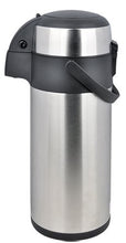 Carica l&#39;immagine nel visualizzatore di Gallery, Thermos a pompa Airpot in acciaio inox (1,9L, 3L, 5L), 3 L 3 L - Ilgrandebazar