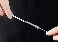 Carica l'immagine nel visualizzatore di Gallery, Lawei - Set di posate da viaggio 16 pezzi, in acciaio inox, con coltello,...