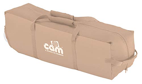Lettino Sonno CAM Per Bambini - Modello ORSO, Con Tasca Portaoggetti, Materassino E Borsa Da Viaggio, 0-36 Mesi - Foto 9