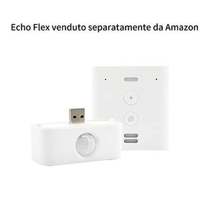 Sensore di Movimento Third Reality per Echo Flex “Made for Amazon”