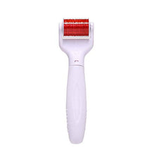 Carica l'immagine nel visualizzatore di Gallery, Derma Roller 5 in 1 Titanio Micro-ago per Corpo, Viso, Contorno Occhi, Rosso - Ilgrandebazar