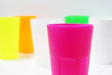 Carica l'immagine nel visualizzatore di Gallery, Mojito Design Linea Bicchieri Cocktail 35 6 Colori, Multicolore,...