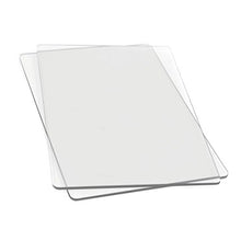 Carica l'immagine nel visualizzatore di Gallery, Sizzix 655093 Piani da Taglio Standard, 1 Paio, Plastico, 22.5 x Trasparente