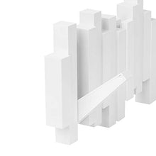 Carica l'immagine nel visualizzatore di Gallery, Umbra Ganci da Parete Ribaltabili, Bianco - Ilgrandebazar