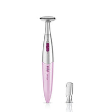 Carica l'immagine nel visualizzatore di Gallery, Braun Silk-épil Bikini Styler FG1100 Rosa Rifinitore Di Precisione Zona...