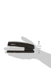 Carica l'immagine nel visualizzatore di Gallery, AmazonBasics - Spillatrice con 1000 punti metallici, nero Confezione da 1 - Ilgrandebazar