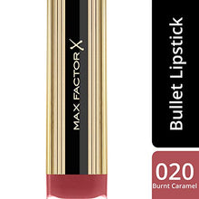 Carica l'immagine nel visualizzatore di Gallery, Max Factor 020 Rossetto Stick Colour Elixir, 020 Burnt Caramel - Ilgrandebazar