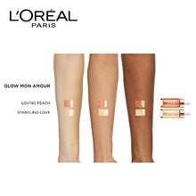 Carica l'immagine nel visualizzatore di Gallery, L'Oréal Paris Glow Mon Amour Illuminanti Viso, Liquido in Goccia, Ivory - Ilgrandebazar