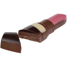 Carica l'immagine nel visualizzatore di Gallery, Confezione regalo - rossetti di cioccolato - 55g - Ilgrandebazar