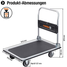 Carica l'immagine nel visualizzatore di Gallery, Meister Carrello trasportatore, portata massima 300 kg, pieghevole - 8985540 - Ilgrandebazar