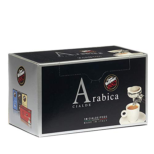 Caffè Vergnano 1882 Cialde Arabica - 6 confezioni da 18 cialde