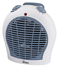 Carica l'immagine nel visualizzatore di Gallery, Ardes BALENO Termoventilatore Elettrico, Plastica, Bianco - Ilgrandebazar
