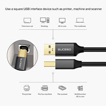Carica l'immagine nel visualizzatore di Gallery, SUCESO Cavo Stampante USB 2.0-2M Tipo A Maschio a B Maschio... - Ilgrandebazar