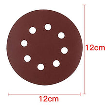 Carica l'immagine nel visualizzatore di Gallery, Gudotra 80pz Dischi Abrasivi Carte di Abrasive Grana da tondo - Ilgrandebazar