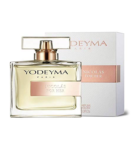 Profumo Donna Yodeyma NICOLAS FOR HER Eau de Parfum 100 ml - Ilgrandebazar