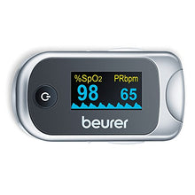 Carica l'immagine nel visualizzatore di Gallery, Beurer PO 40 Pulsossimetro per Determinazione della Saturazione di Ossigeno... - Ilgrandebazar