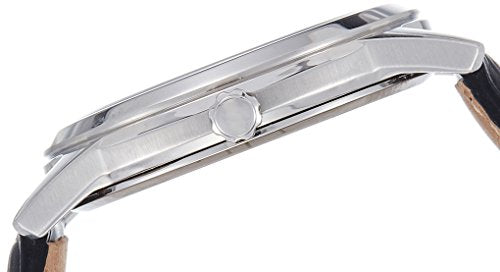 Citizen Reloj Analógico para Hombre de Cuarzo con Correa en Cuero AW1231-07E : Citizen