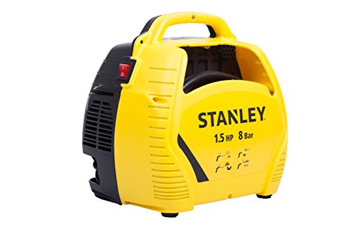 Stanley Compressore d'aria con acessori 1,5 HP fino a 8 Bar