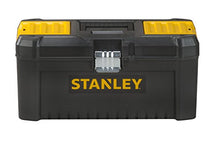 Carica l'immagine nel visualizzatore di Gallery, Stanley STST1-75518 Cassetta Porta Utensili Essential, 16", Metallo 16"