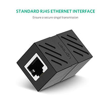 Carica l'immagine nel visualizzatore di Gallery, UGREEN 5Pack Connettore Cavo di Rete Cat6 8P8C Keystone Rj45 Modulo Nero - Ilgrandebazar