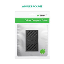 Carica l'immagine nel visualizzatore di Gallery, UGREEN 5Pack Connettore Cavo di Rete Cat6 8P8C Keystone Rj45 Modulo Nero - Ilgrandebazar