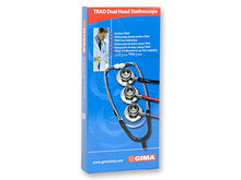 Carica l'immagine nel visualizzatore di Gallery, Gima 32565 Stetoscopio duofono Trad, Lira Nero Adulti, - Ilgrandebazar