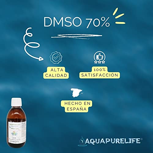 DMSO 250 Ml – 99,9% Purezza, Confezione HDPE Con Tappo E Contagocce, Qualità Europea