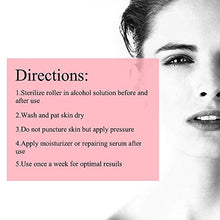 Carica l'immagine nel visualizzatore di Gallery, 540 Microneedle Derma Roller Dermaroller Micro Ago Pelle 0.2-2.0mm - Ilgrandebazar