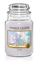 Carica l'immagine nel visualizzatore di Gallery, Yankee Candle Candela Grande Vaso, Paroline Dolci, 623gr - Ilgrandebazar