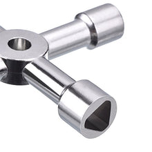 Carica l'immagine nel visualizzatore di Gallery, 4-Modi Multifunzionale Chiave di Utility per Elettrico Acqua Gas Metro... - Ilgrandebazar