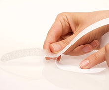 Carica l'immagine nel visualizzatore di Gallery, 20 Strisce Antiscivolo Trasparenti per Scale | Adesivi SCALE (65x3cm, 20u.)