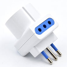 Carica l'immagine nel visualizzatore di Gallery, Welly Enjoy It - Adattatore Semplice Compatto - con 2 Prese Italiane 10A e 1... - Ilgrandebazar