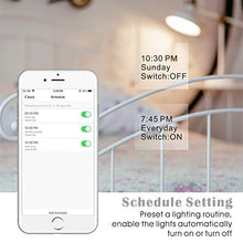 Carica l'immagine nel visualizzatore di Gallery, Lampadina Smart, Boxlood Lampadine Alexa WiFi 7W E27 A60 Lampada 2Pezzi